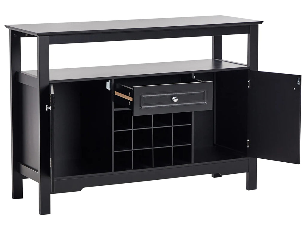 Wine Cabinet TIMBOON Black