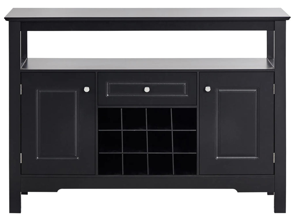 Wine Cabinet TIMBOON Black