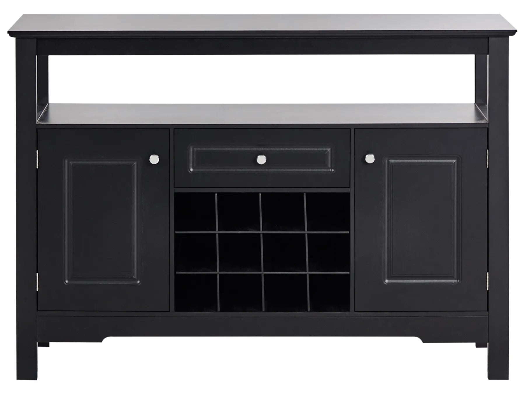 Wine Cabinet TIMBOON Black