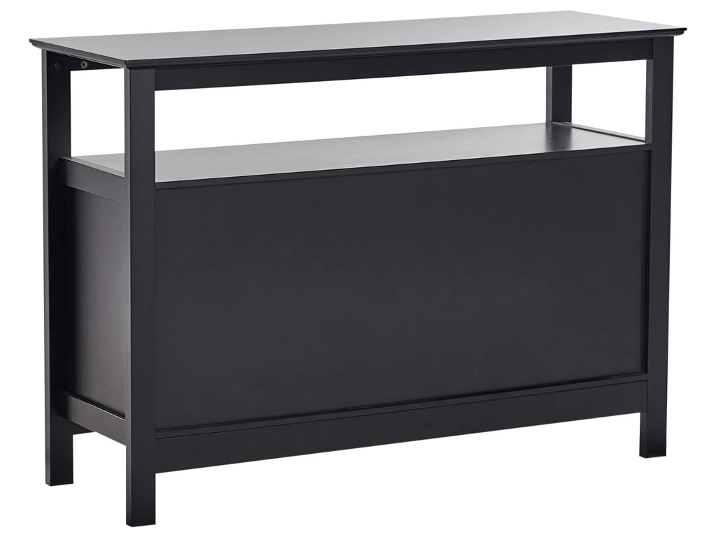 Wine Cabinet TIMBOON Black