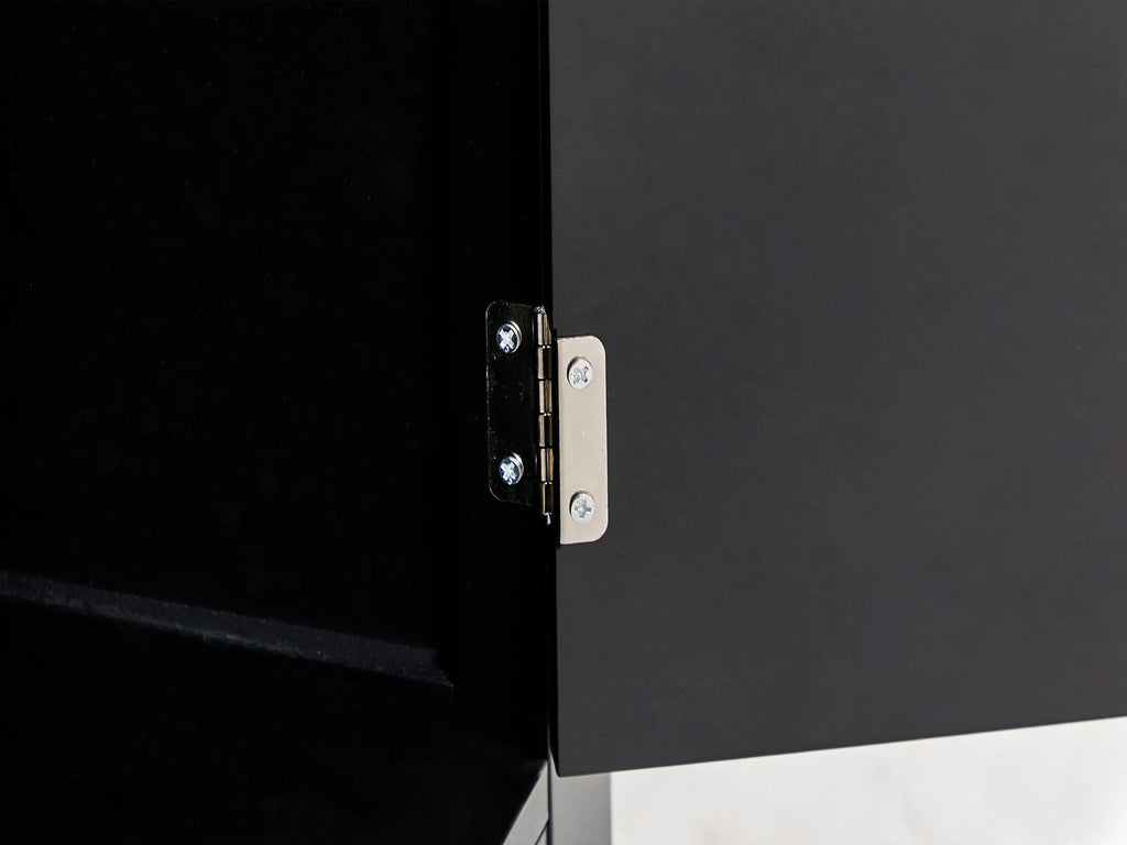 Wine Cabinet TIMBOON Black