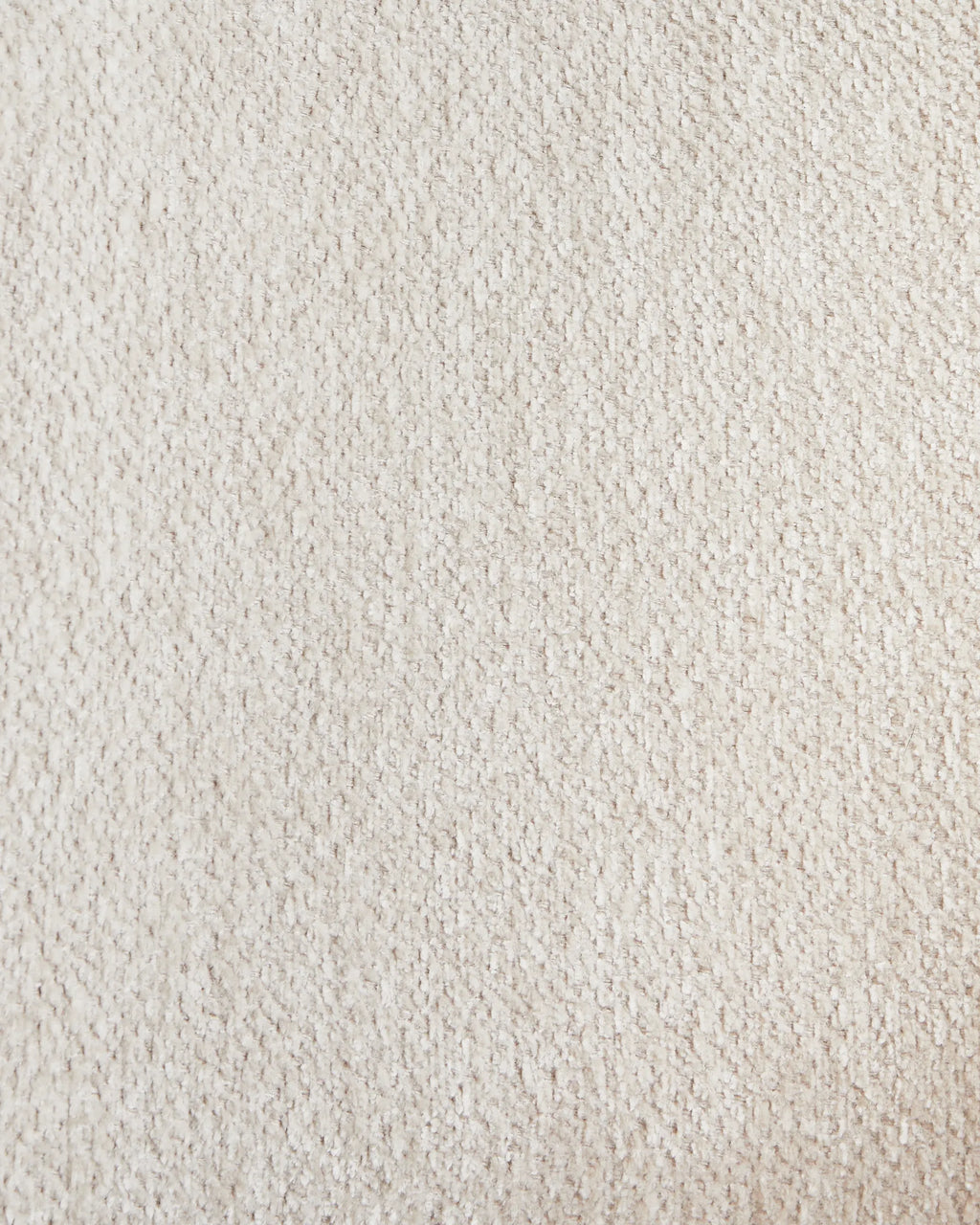 Set of 2 Dining Chairs Chenille Light Beige