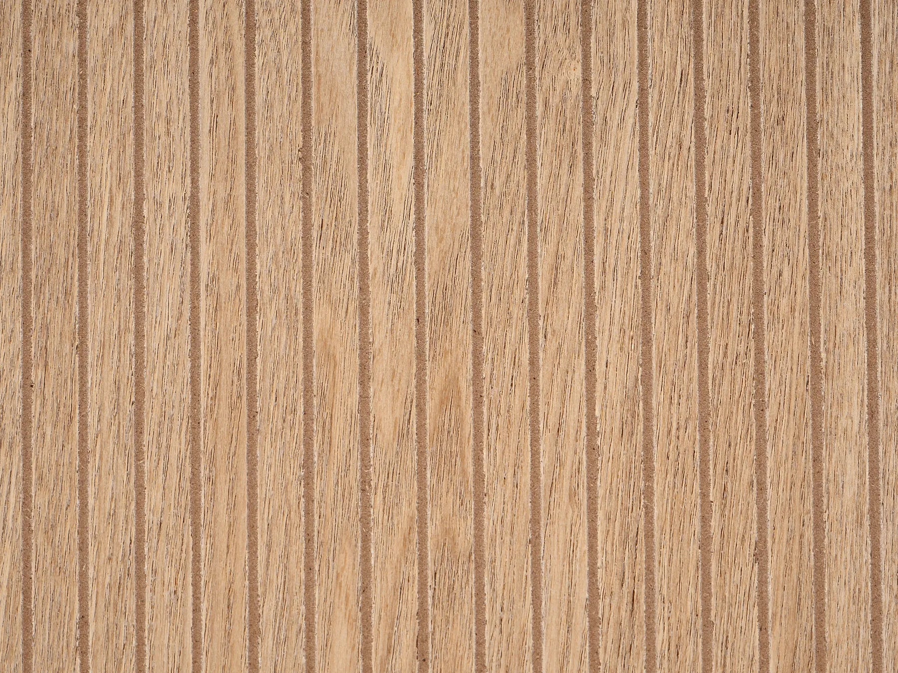 4 Drawer Chest BLYTHE Natural Ash Wood Black