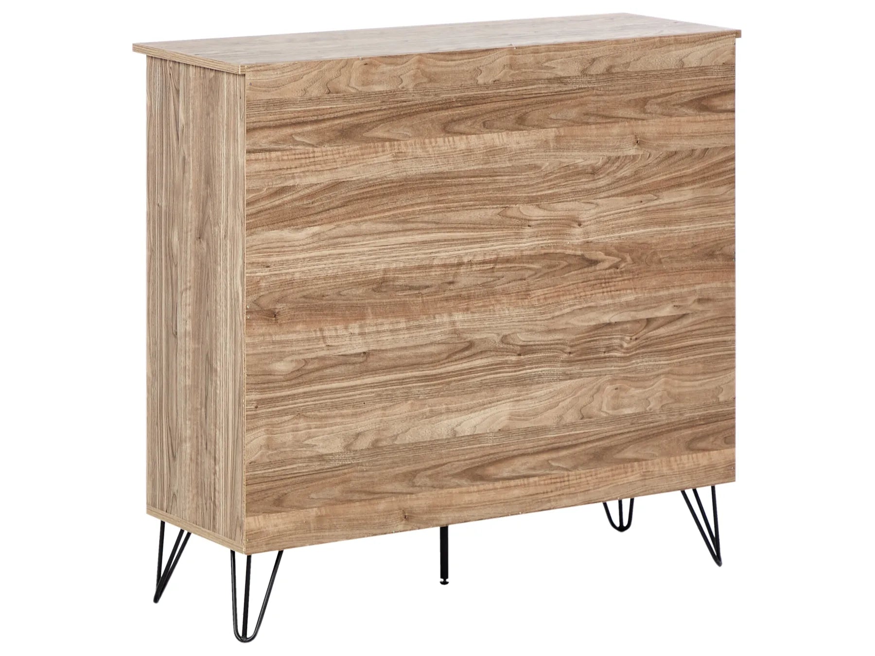 Wine Cabinet ELISTON Light Brown