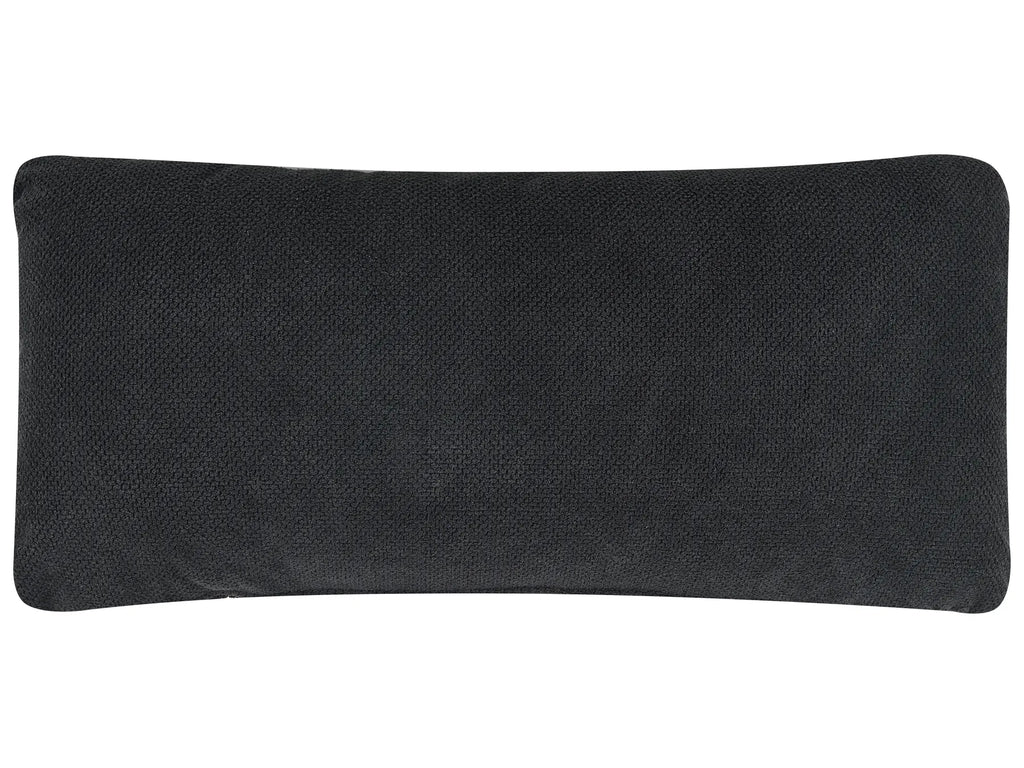 Sofa 3 Seater IKAST Fabric Black