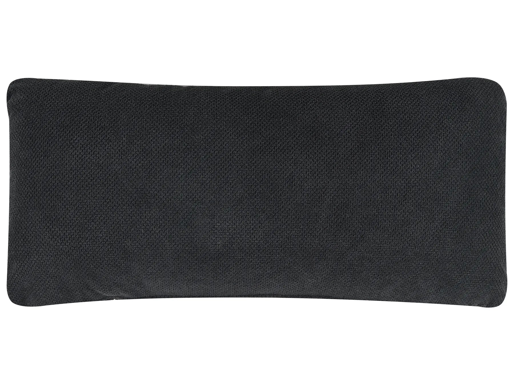 Sofa 3 Seater IKAST Fabric Black