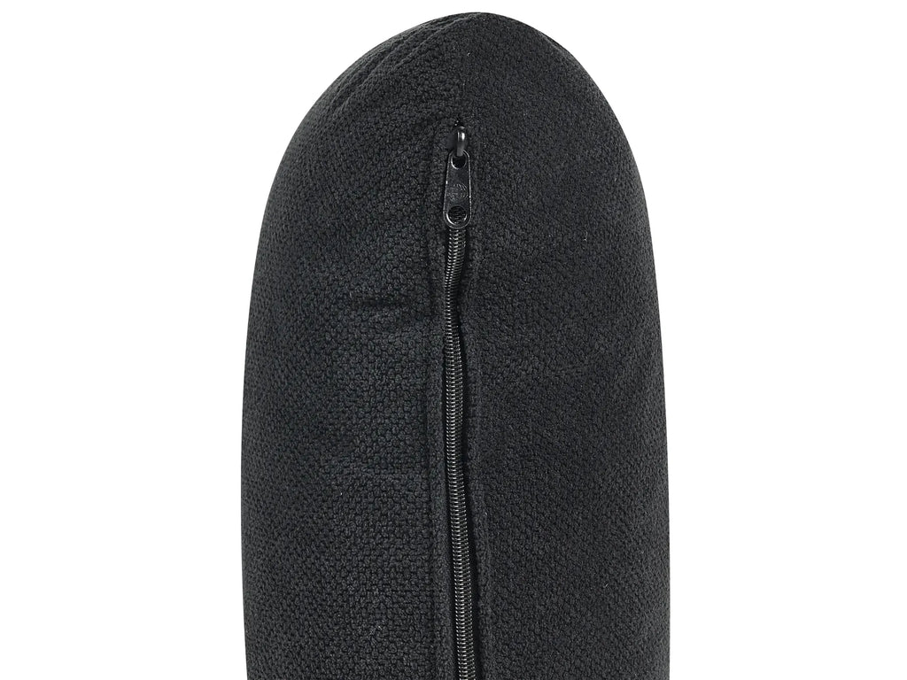 Sofa 3 Seater IKAST Fabric Black