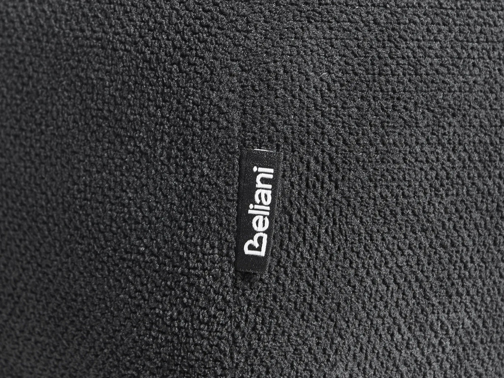 Sofa 3 Seater IKAST Fabric Black