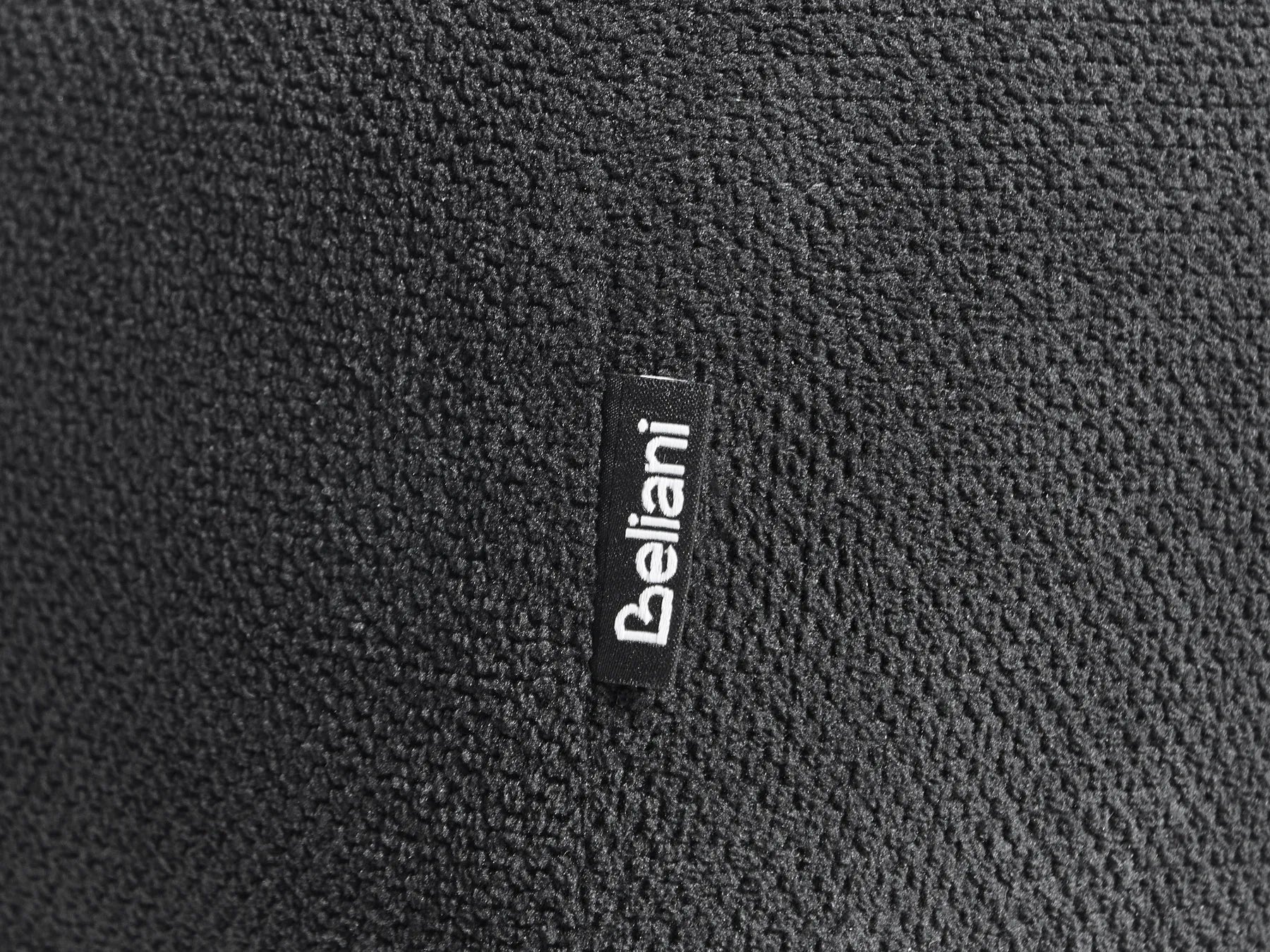 Sofa 3 Seater IKAST Fabric Black