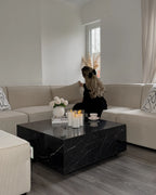 1-Seat Section LEMVIG Corduroy Light Beige