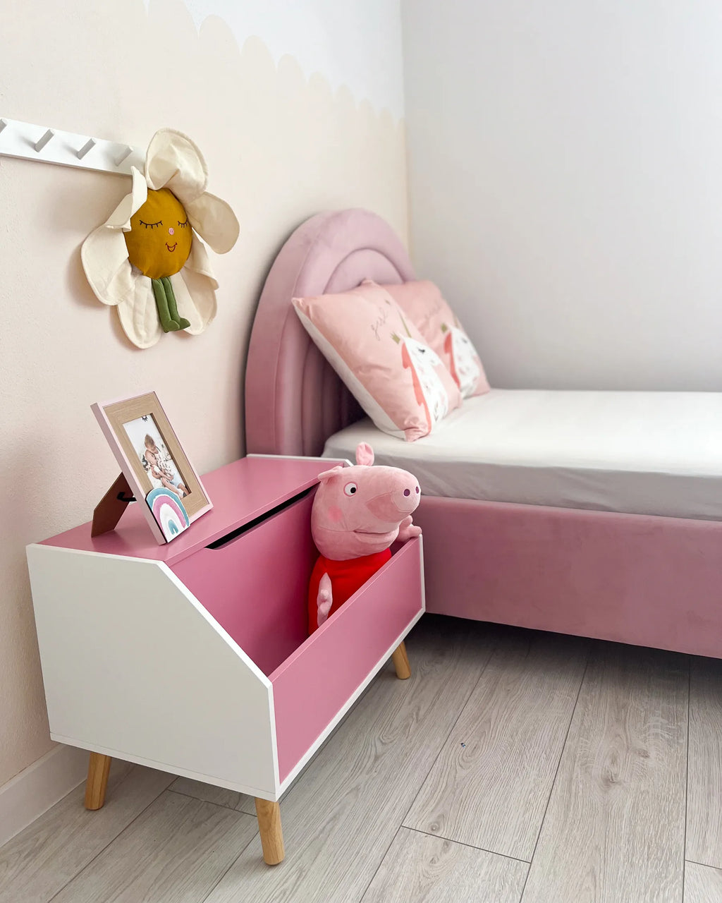 Cabinet CASPER 43 cm Pink
