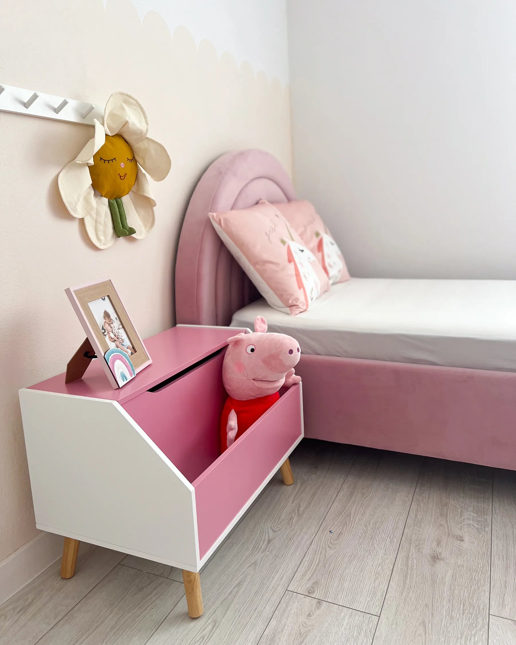 Cabinet CASPER 43 cm Pink