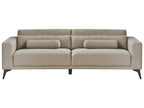 Sofa 3 Seater ANGE Boucle Taupe