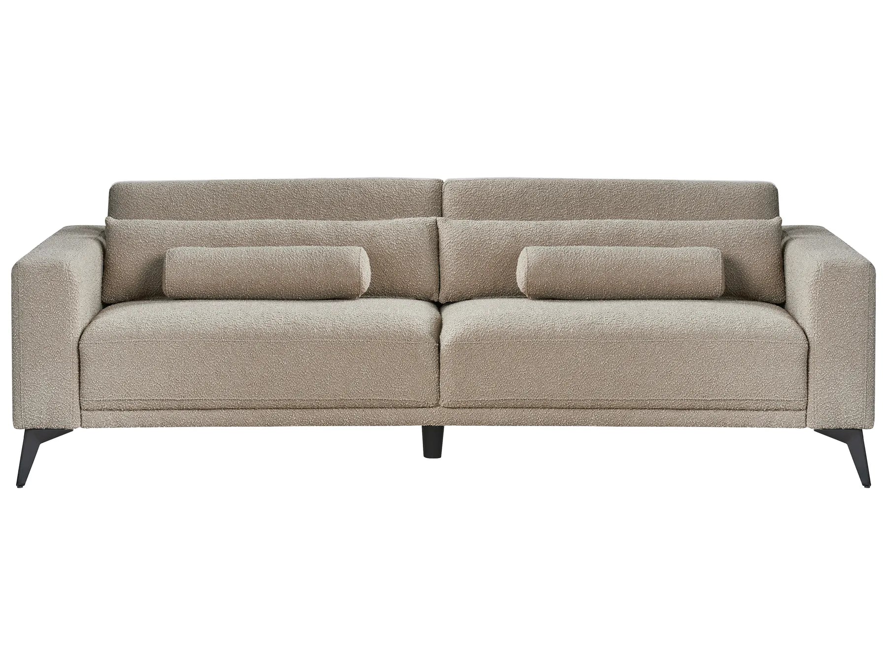 Sofa 3 Seater ANGE Boucle Taupe