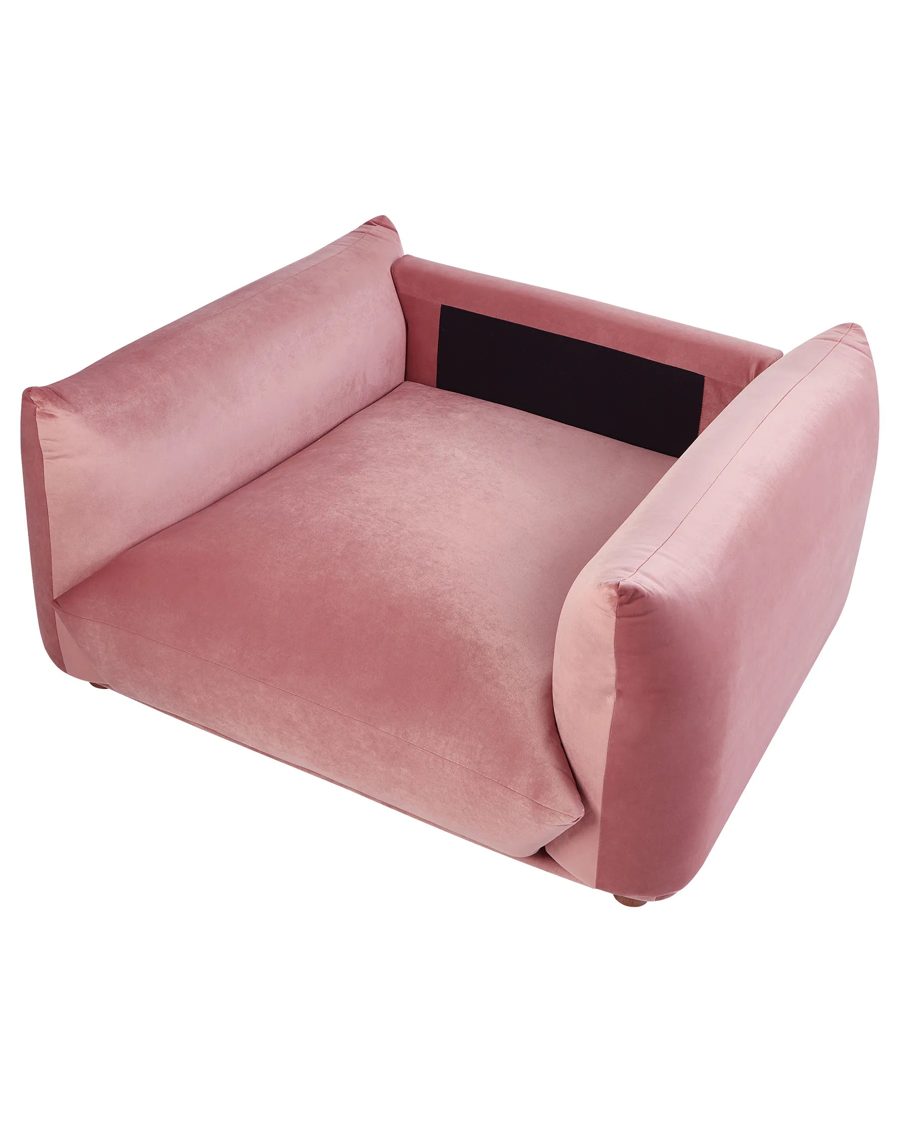 Armchair LUVOS Velvet Pink