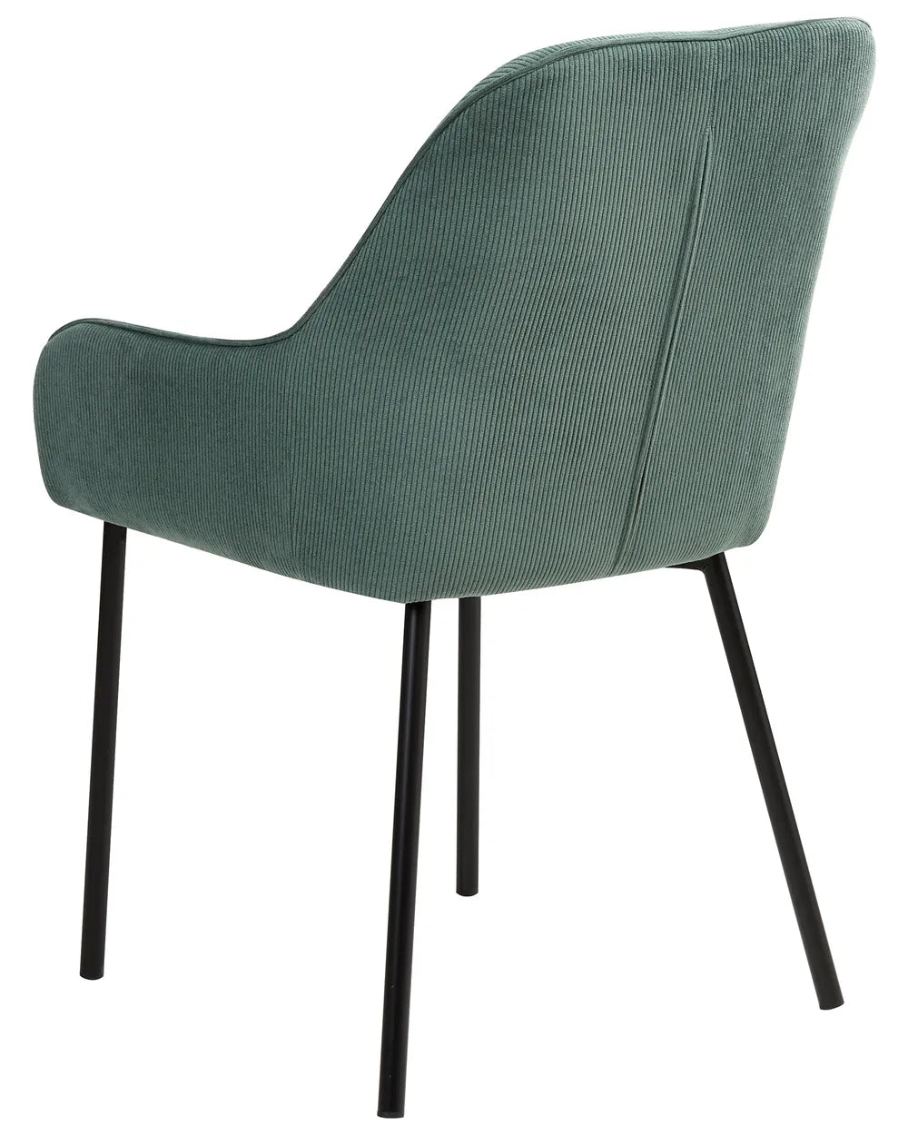 Set of 2 Dining Chairs LOVERNA Corduroy