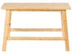 Bench IGUAZU Bamboo Wood Light Brown