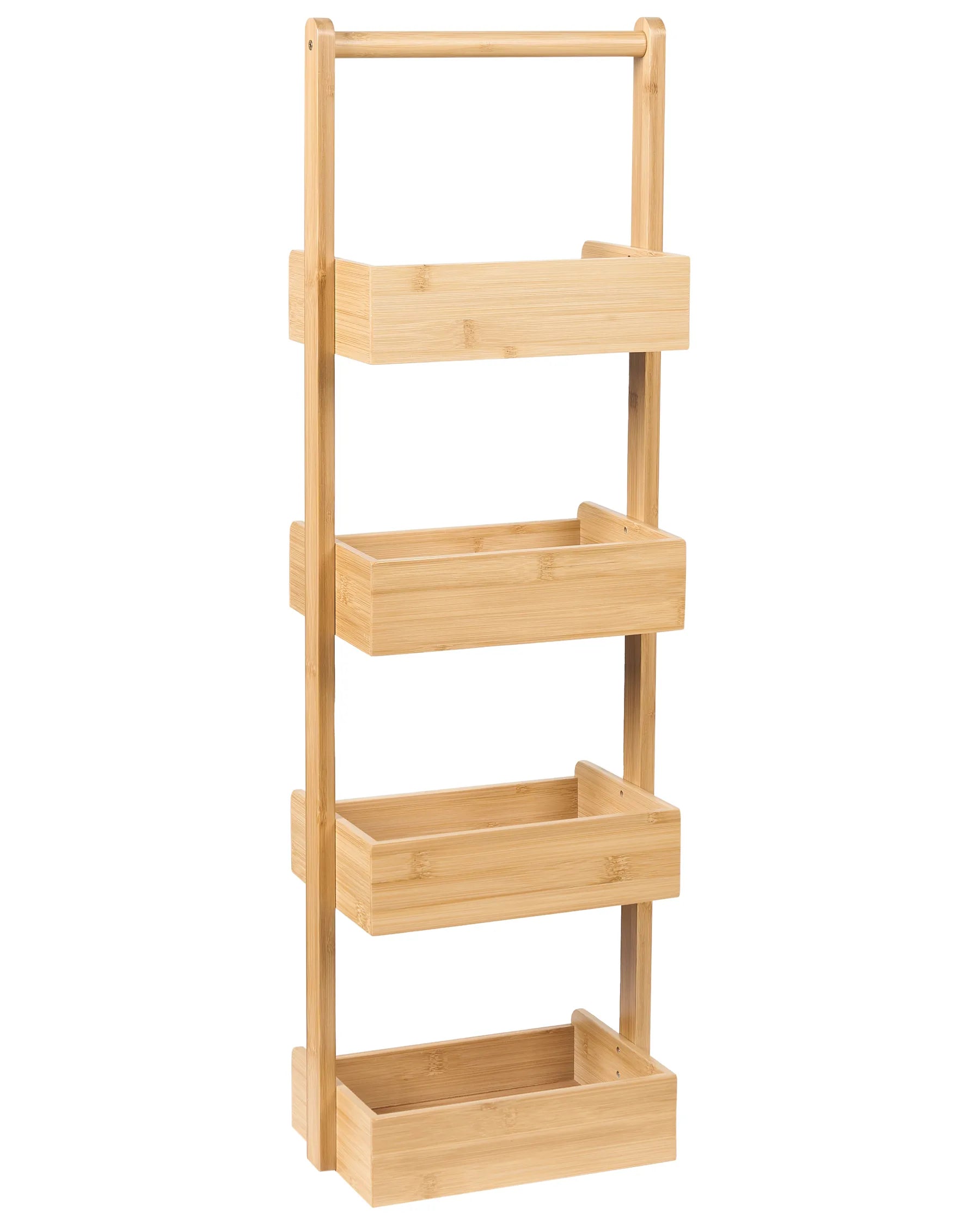 Shelving Unit VAUPES Bamboo Wood Light Brown