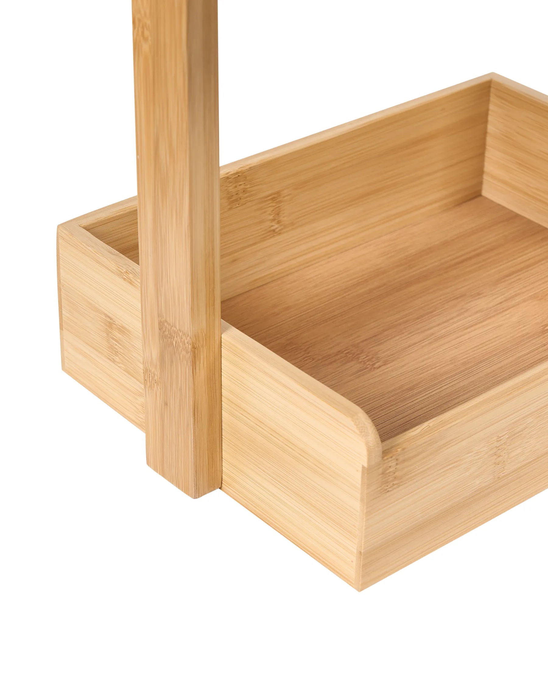 Shelving Unit VAUPES Bamboo Wood Light Brown