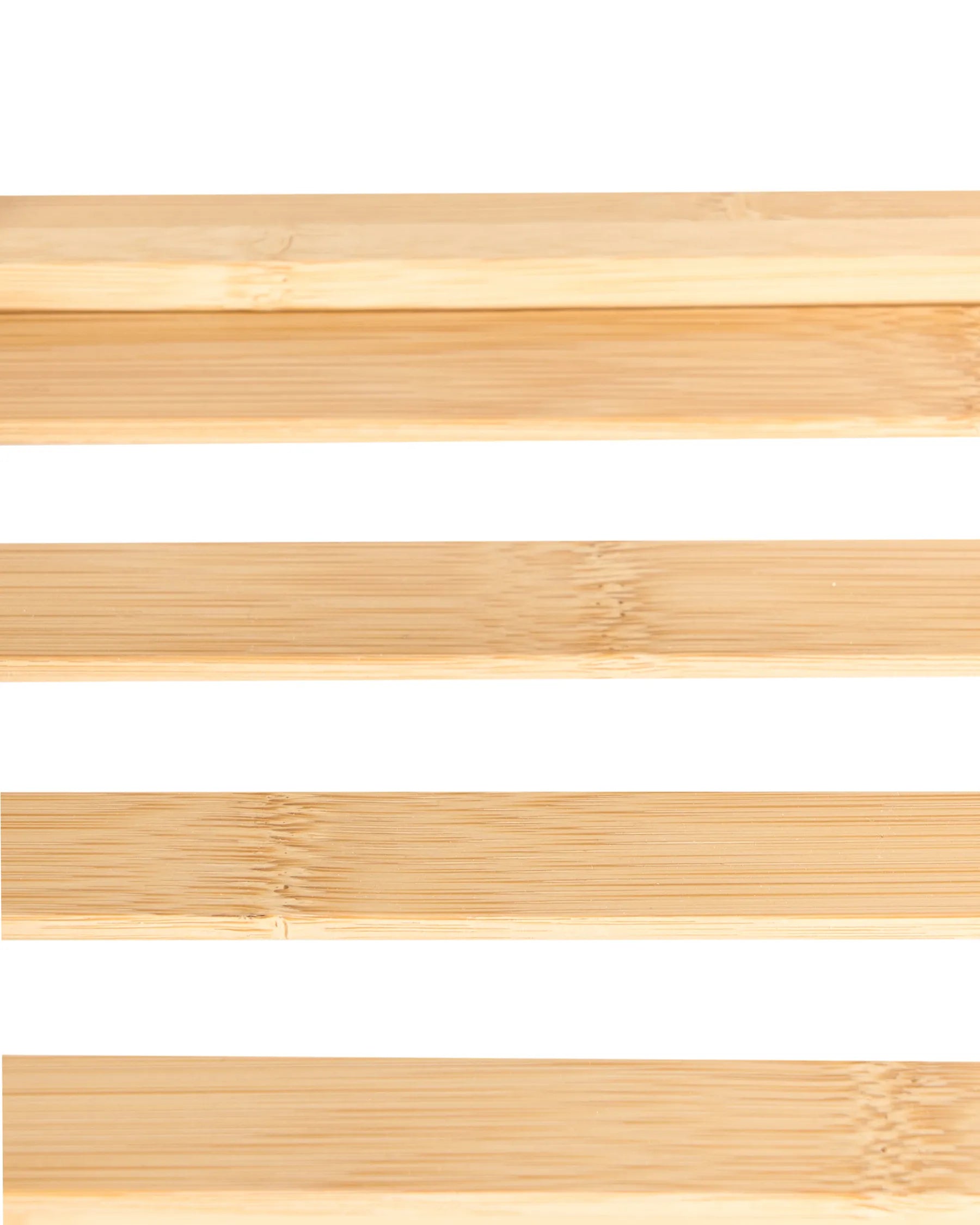 Shelving Unit QUINTAY Bamboo Wood Light Brown