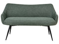 Sofa 2 Seater ARENDAL Fabric Green