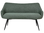 Sofa 2 Seater ARENDAL Fabric Green