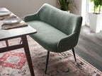 Sofa 2 Seater ARENDAL Fabric Green