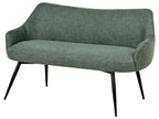 Sofa 2 Seater ARENDAL Fabric Green