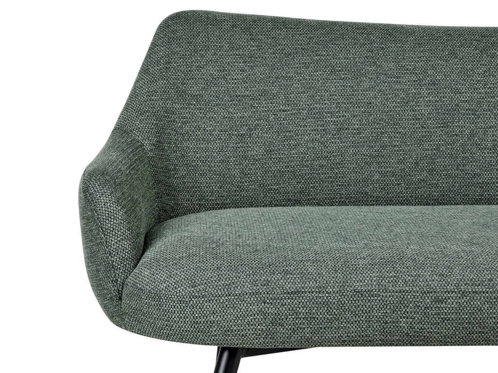 Sofa 2 Seater ARENDAL Fabric Green