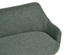 Sofa 2 Seater ARENDAL Fabric Green
