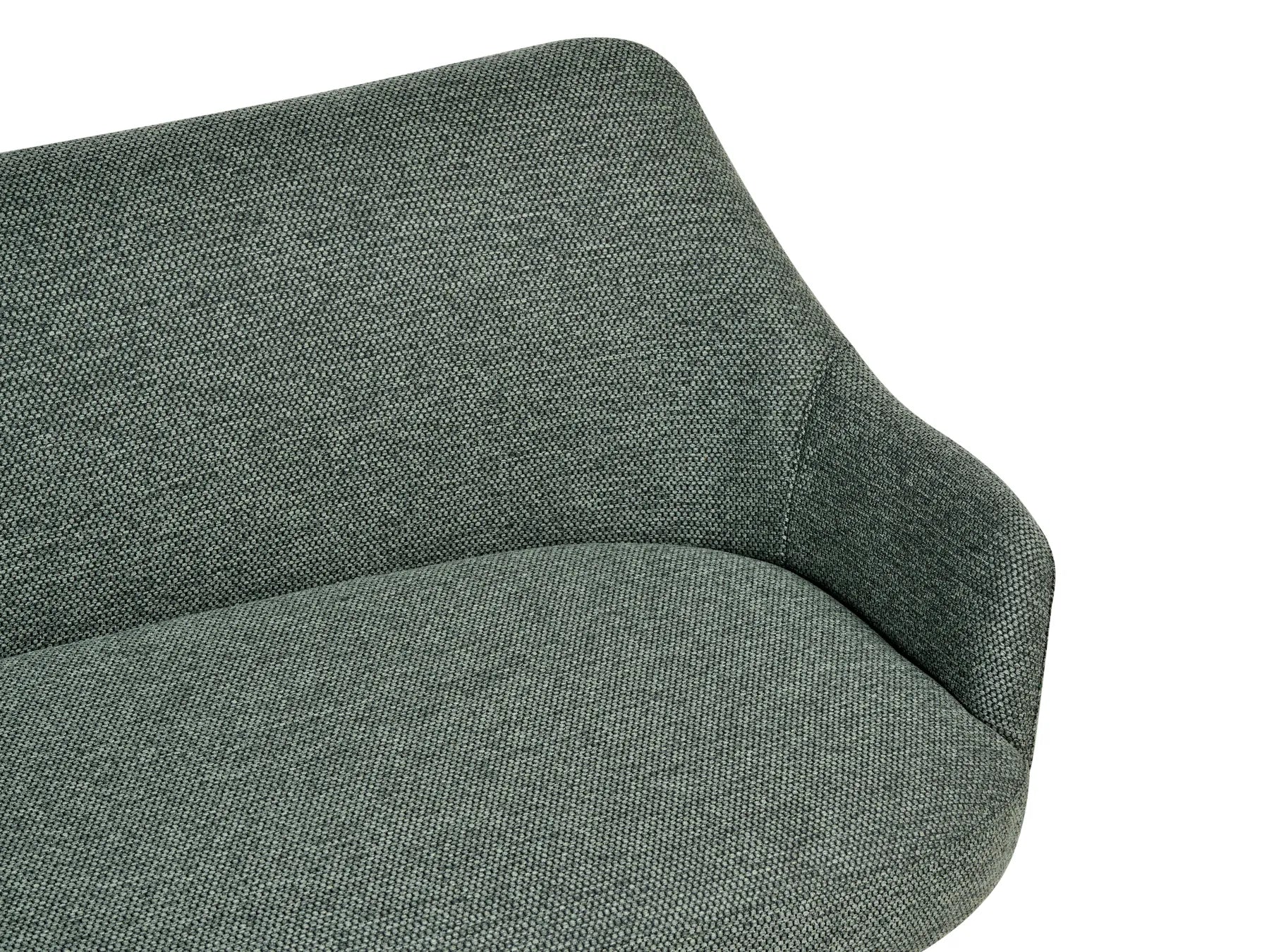 Sofa 2 Seater ARENDAL Fabric Green