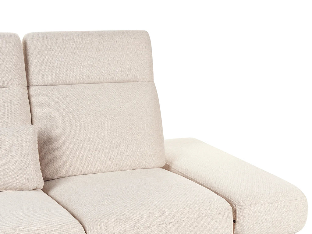 Sofa 3 Seater IKAST Fabric Beige