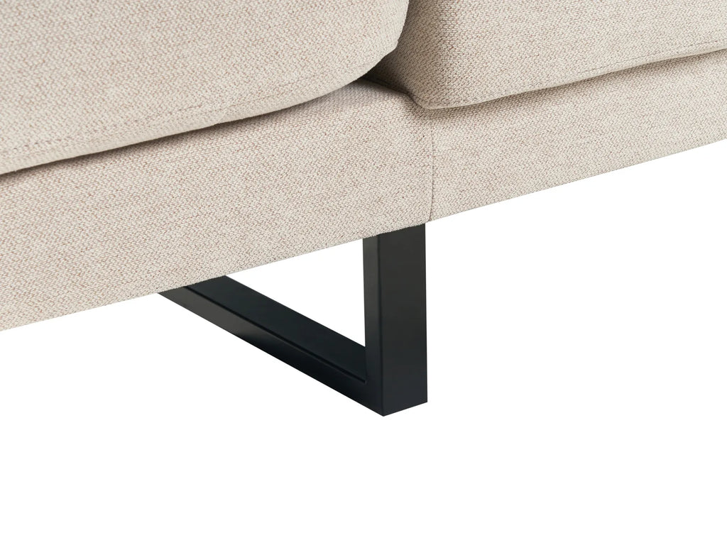 Sofa 3 Seater IKAST Fabric Beige