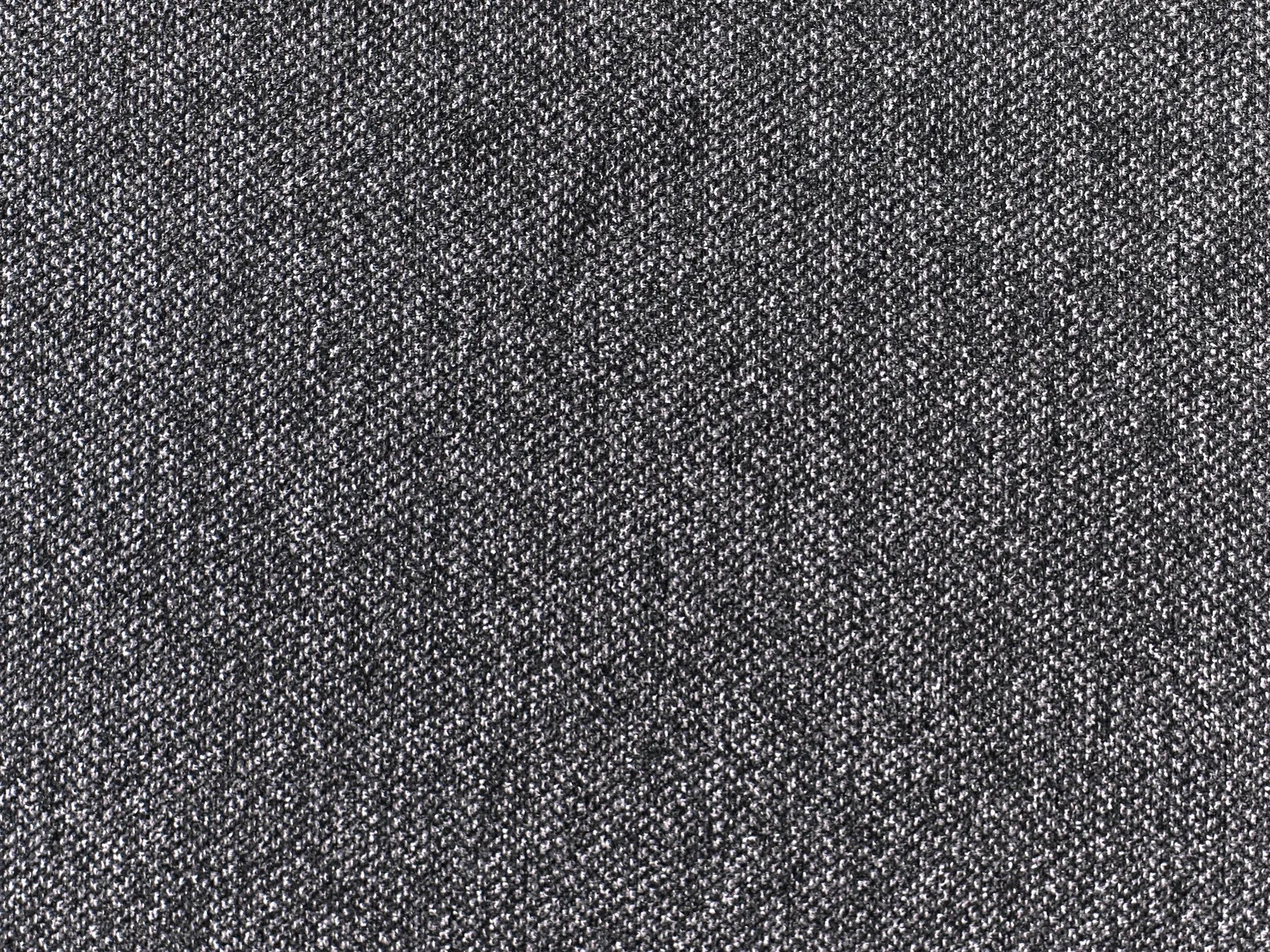 Corner Sofa Bed 3 Seater ROMEDAL II Fabric Graphite Grey Left Hand