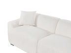Sofa 3 Seater KORIO Boucle Off-White