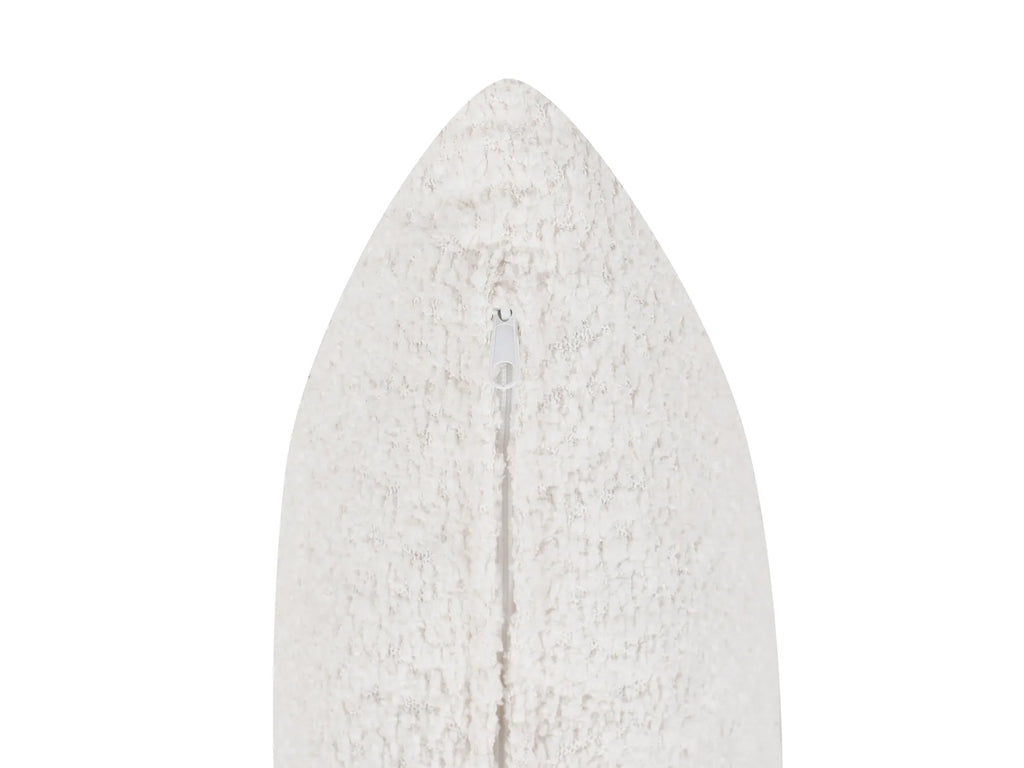 Sofa 3 Seater KORIO Boucle Off-White