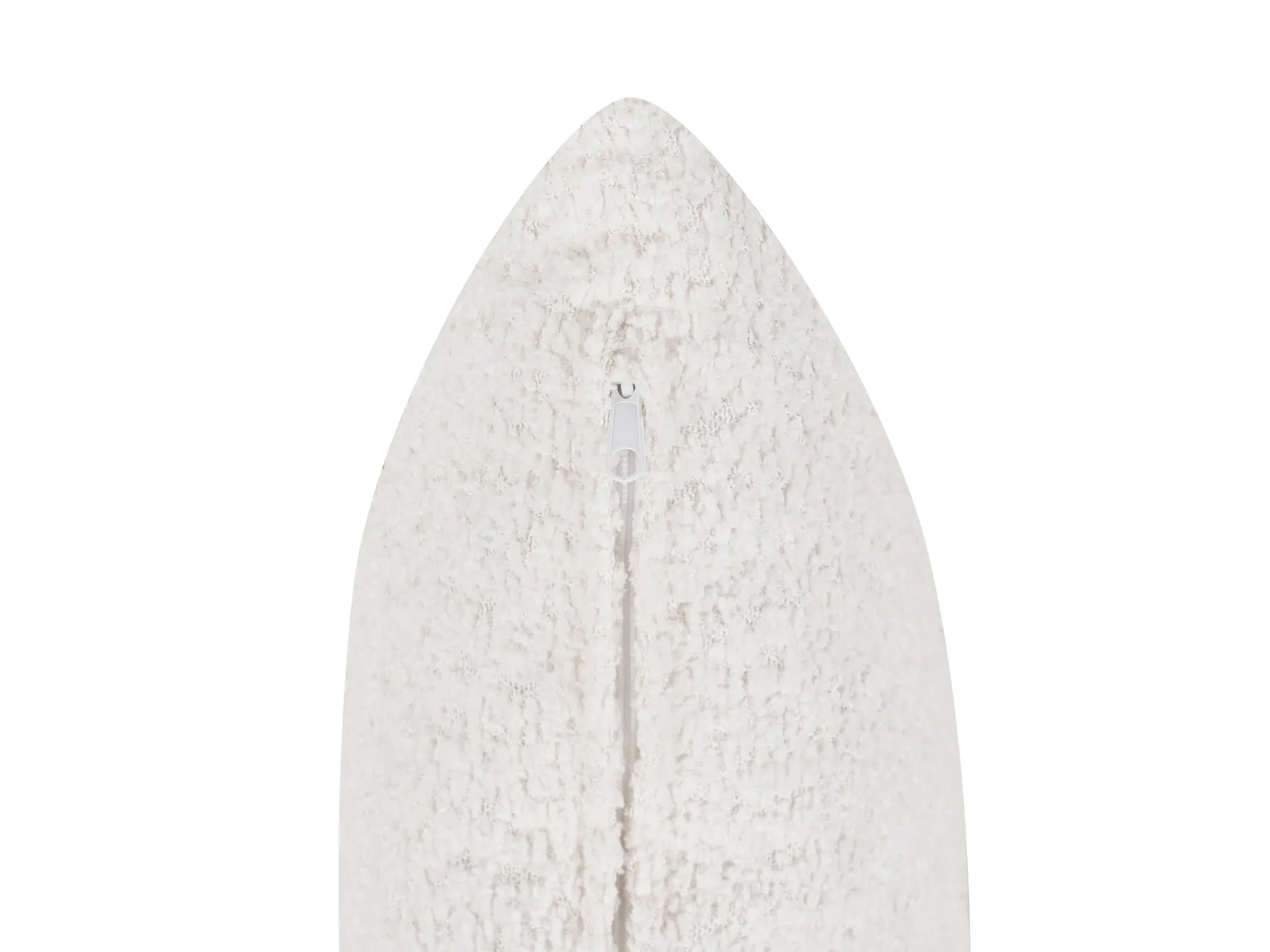 Sofa 3 Seater KORIO Boucle Off-White