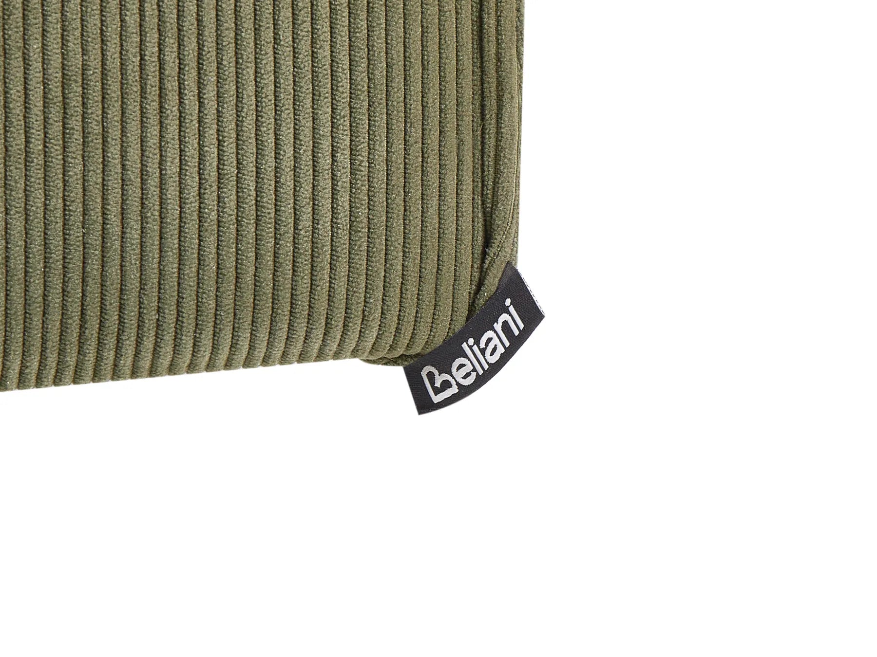 Pouffe VINITA Corduroy Dark Green