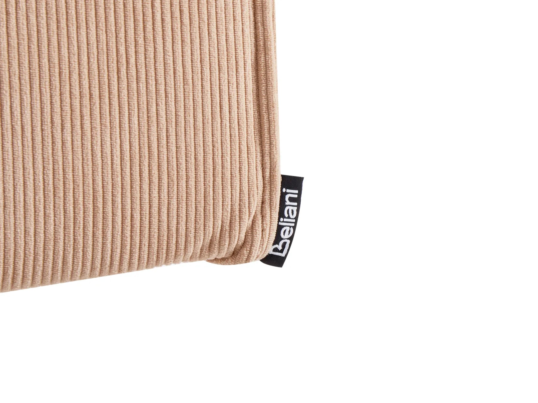 Pouffe VINITA Corduroy Beige