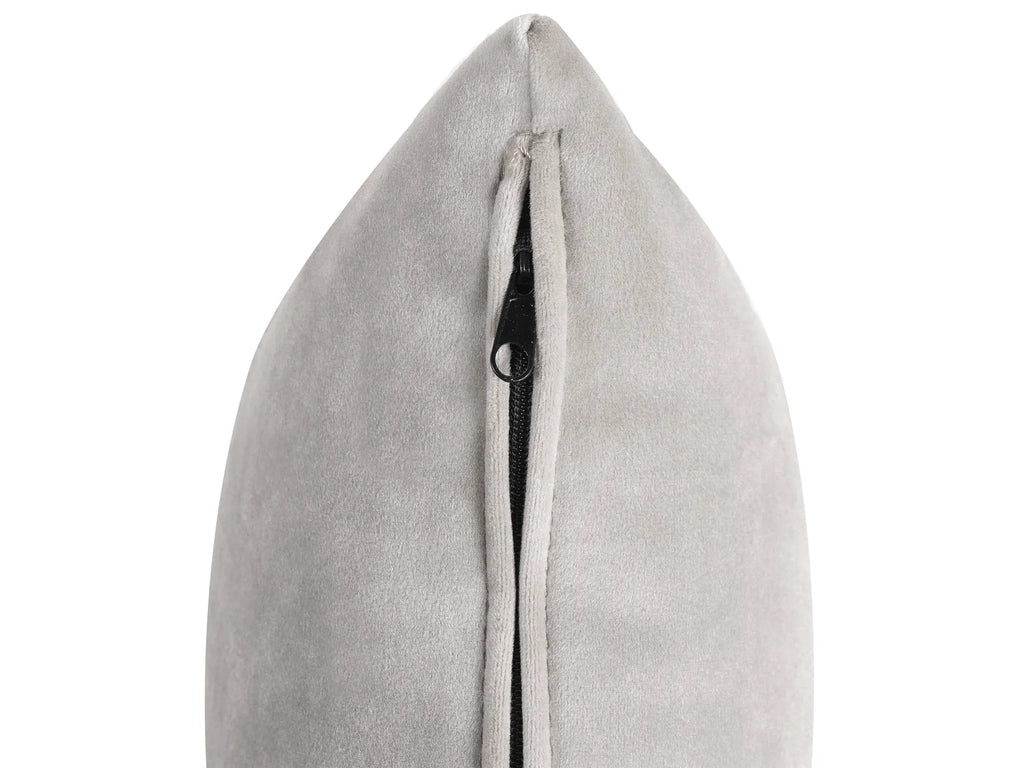 Living Room Set 5 Seater LUVOS Velvet Taupe