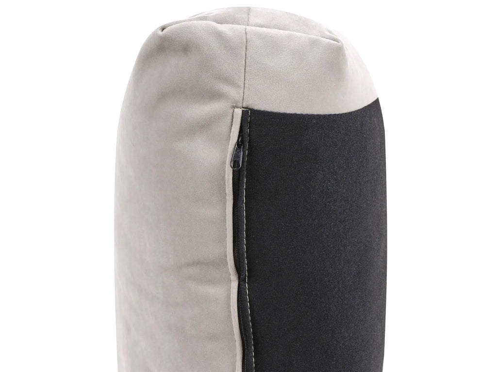 Living Room Set 5 Seater LUVOS Velvet Taupe