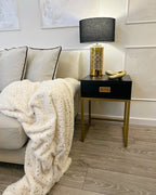 Side Table LARGO Black