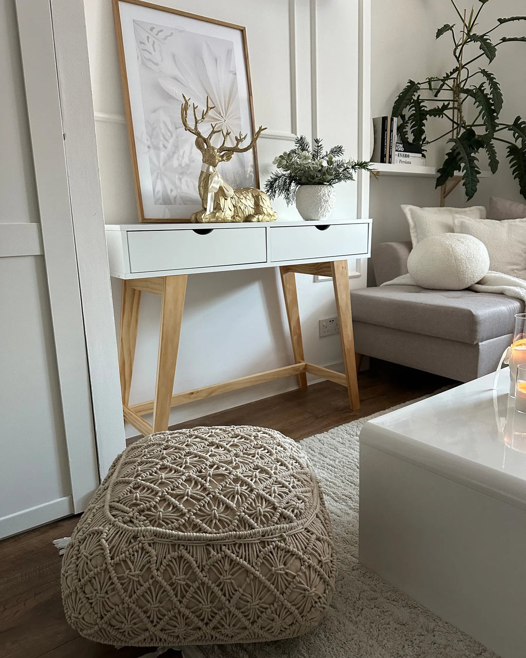 Console Table SULLY White