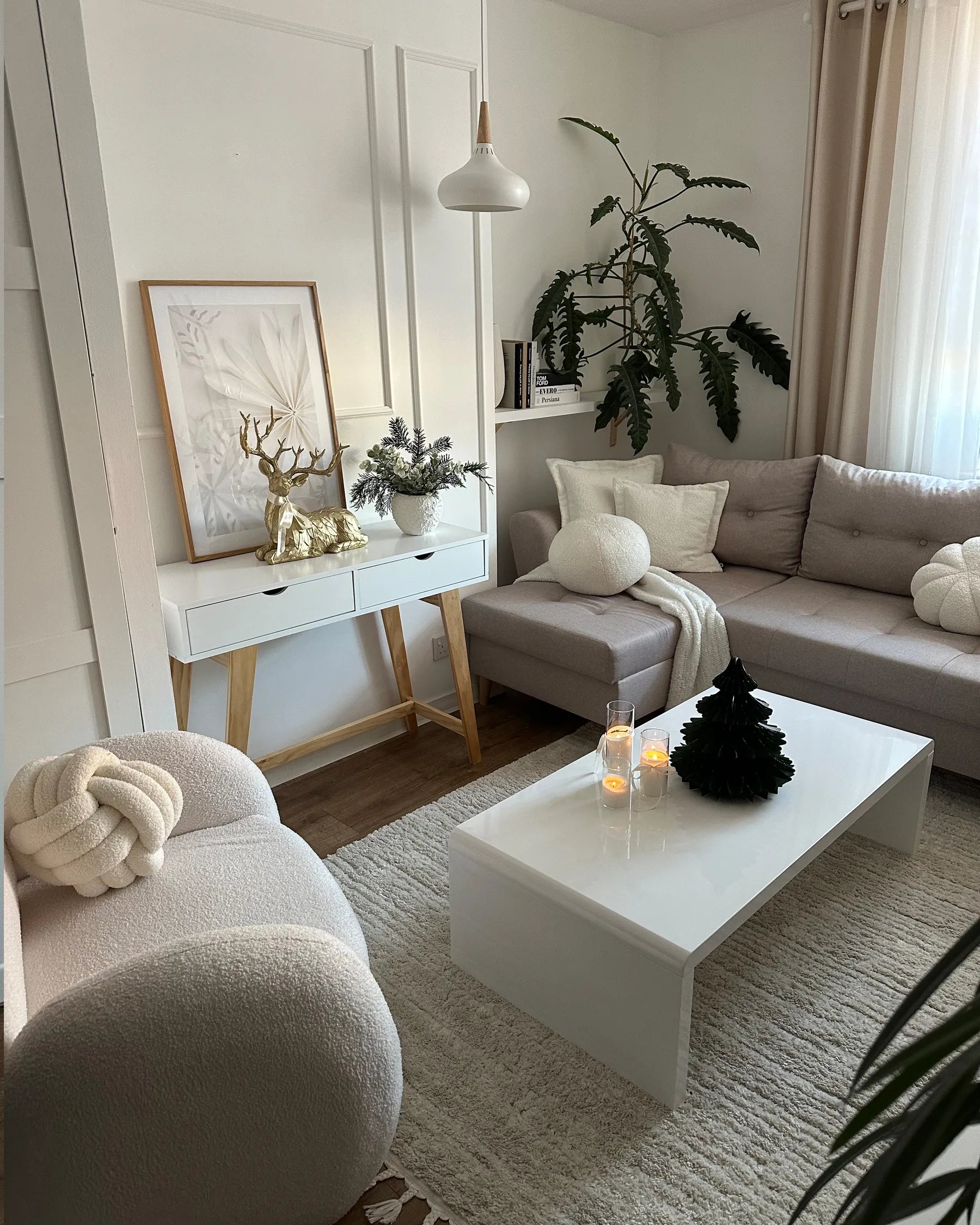 Console Table SULLY White