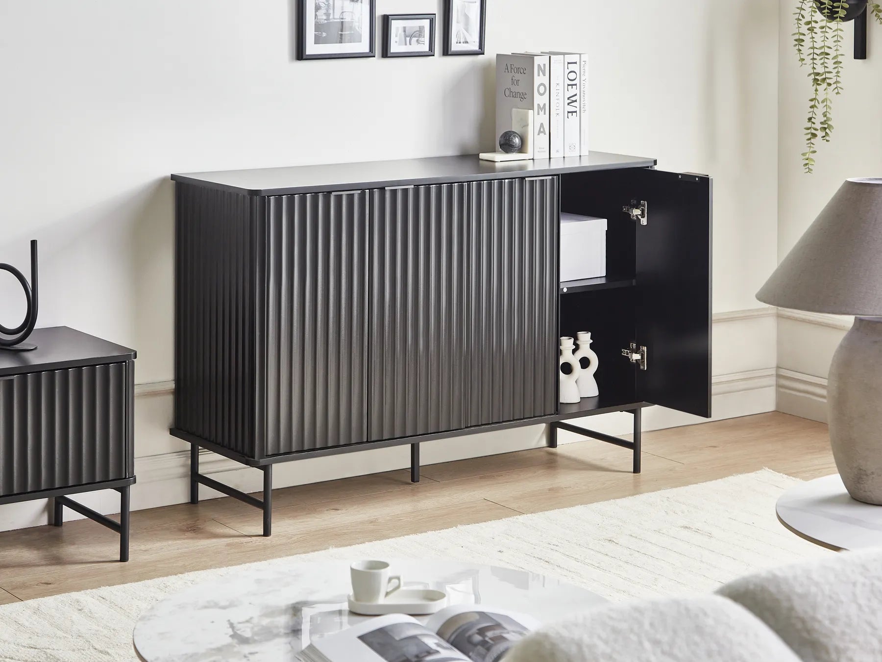 Cabinet GLASTONBURY Black