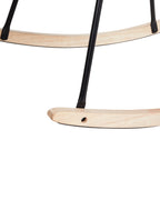 Rocking Chair VIKEN Fabric Taupe