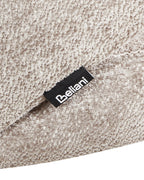 Rocking Chair VIKEN Fabric Taupe