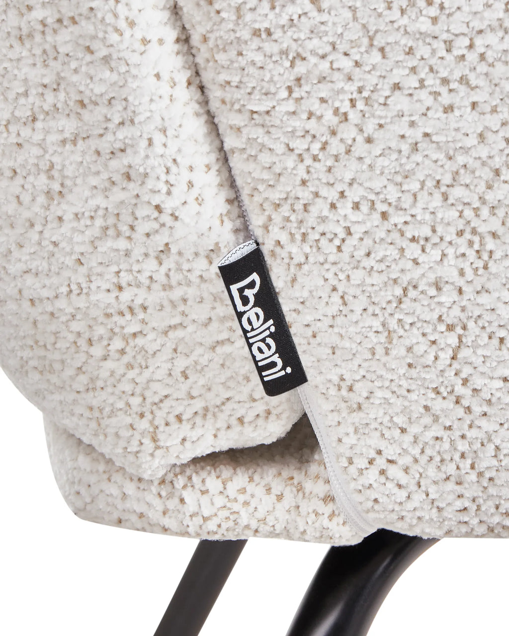 Rocking Chair KVELIA Fabric Off-White