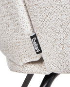 Rocking Chair KVELIA Fabric Off-White