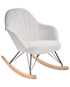 Rocking Chair SKALE Fabric Off-White